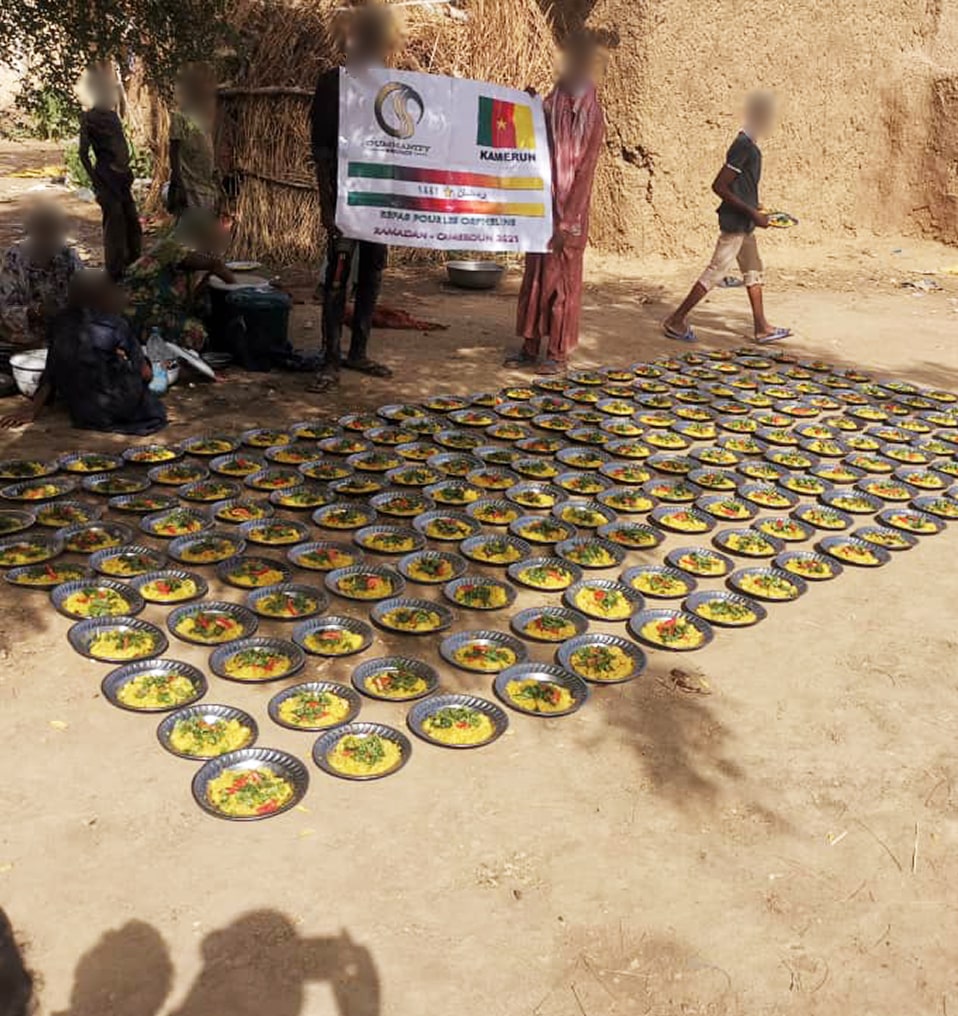 Repas Cameroun - Oummanity Project