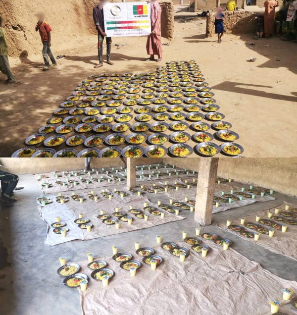 Repas Cameroun - Oummanity Project
