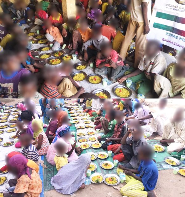 Repas Cameroun - Oummanity Project