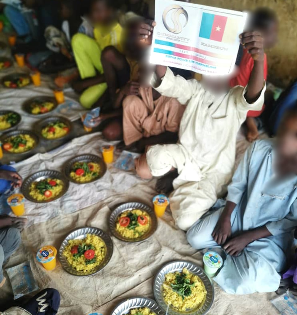 Repas Cameroun - Oummanity Project
