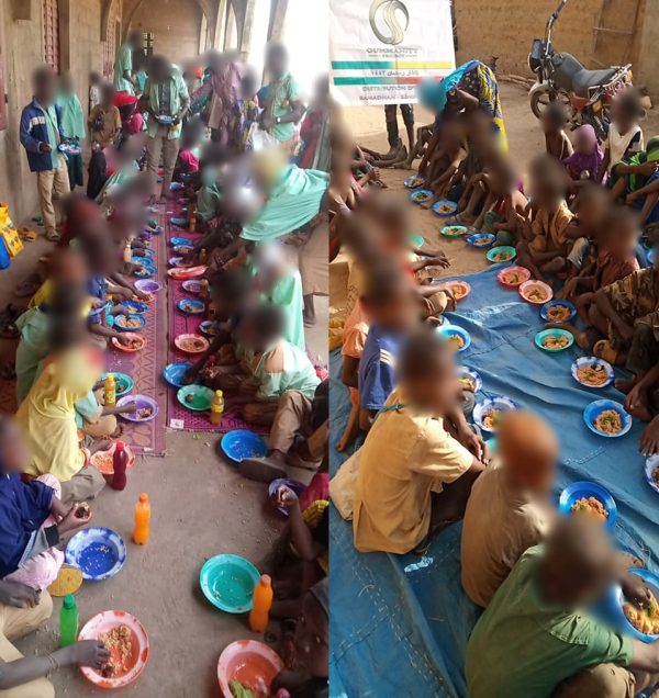 Repas Bénin - Oummanity Project