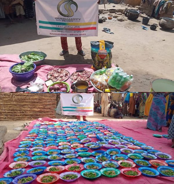Repas Bénin - Oummanity Project