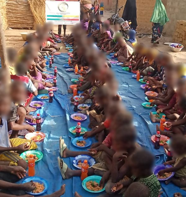 Repas Bénin - Oummanity Project