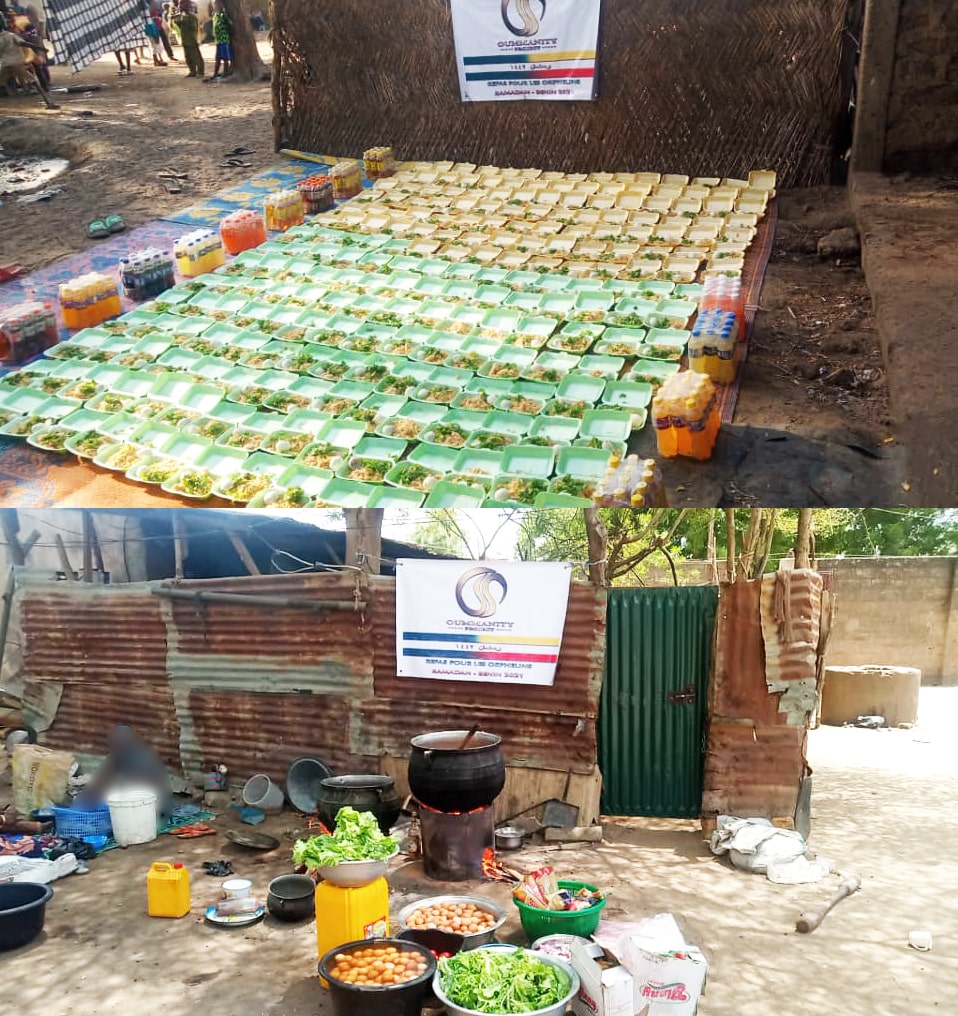 Repas Bénin - Oummanity Project