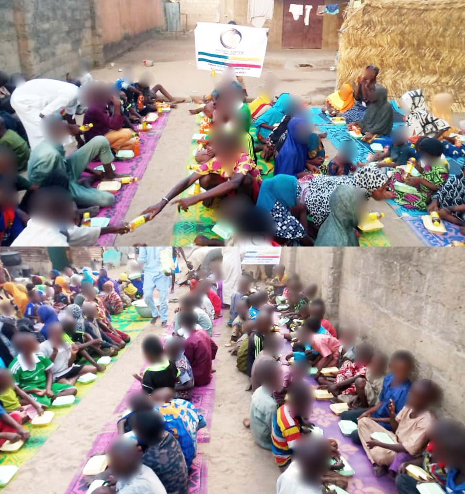 Repas Bénin - Oummanity Project