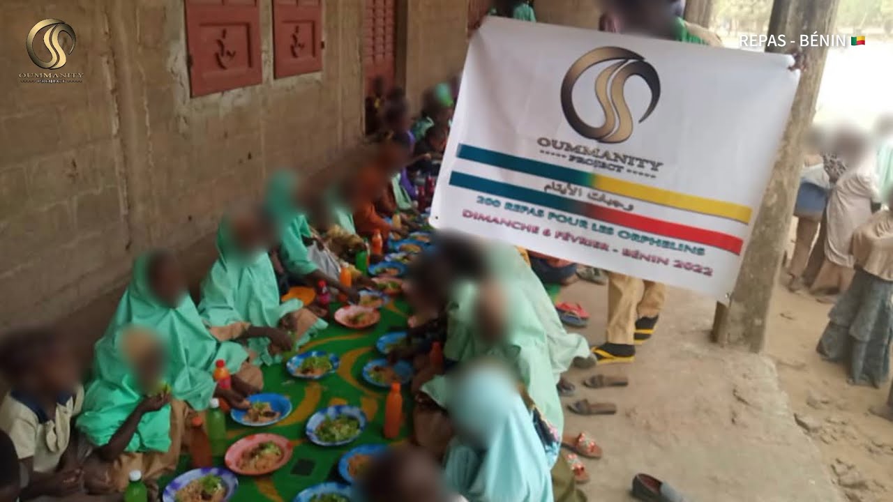 Repas Bénin - Oummanity Project