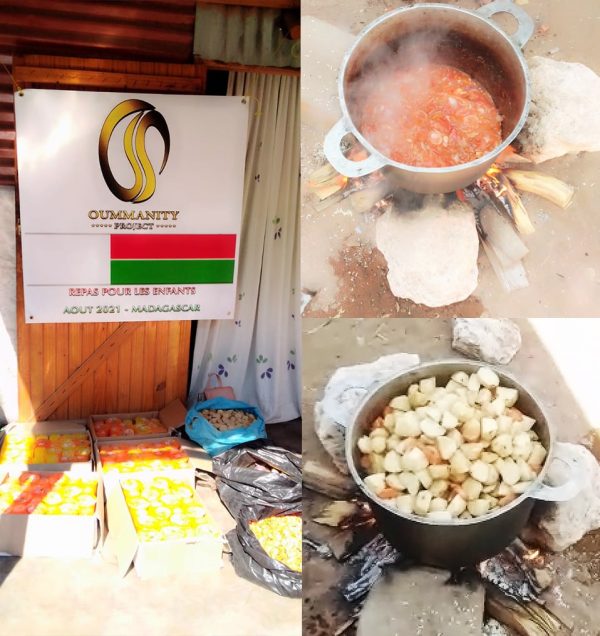 Repas Madagascar - Oummanity Project