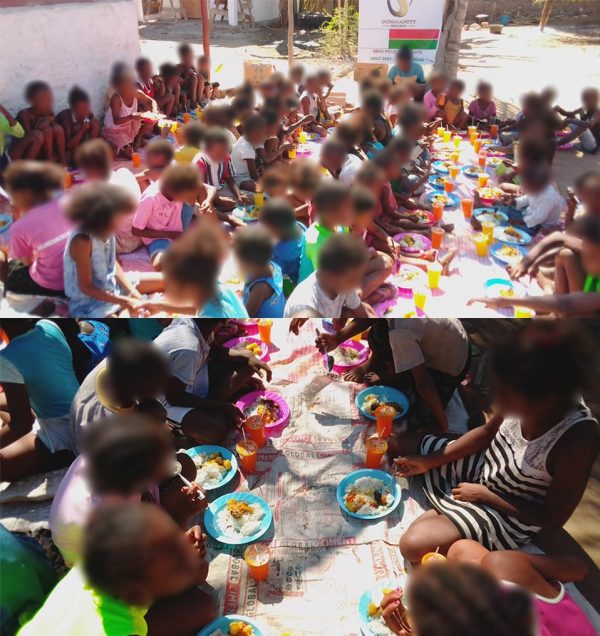 Repas Madagascar - Oummanity Project