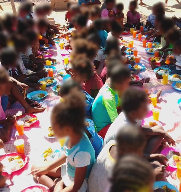 Repas Madagascar - Oummanity Project
