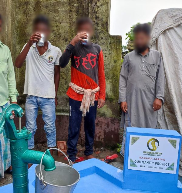 Puits Inde - Oummanity Project