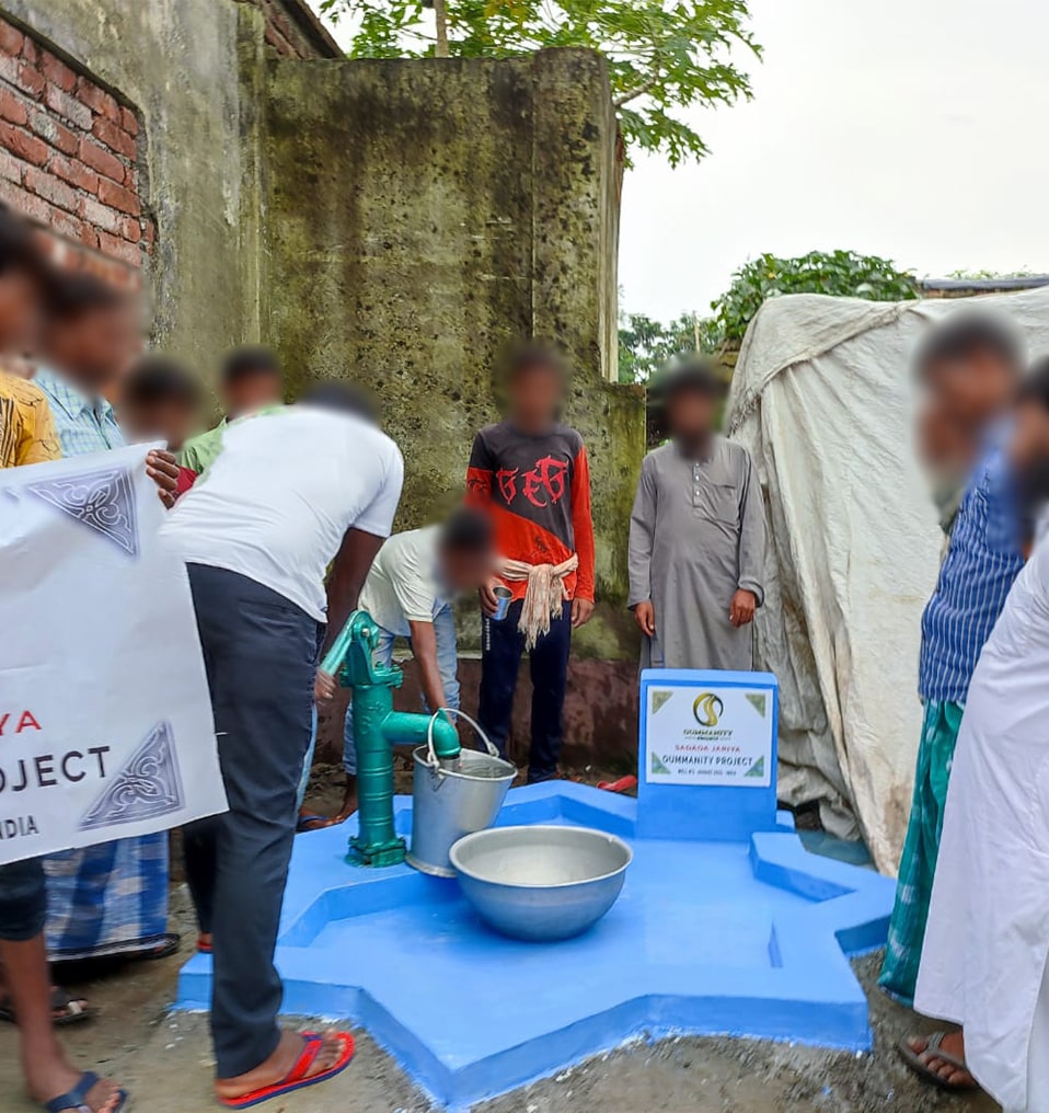 Puits Inde - Oummanity Project