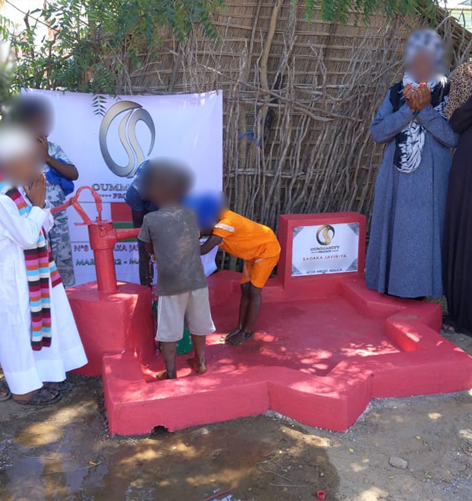Puits Madagascar - Oummanity Project