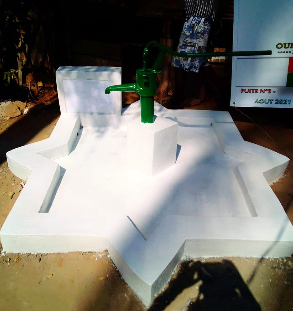 Puits Madagascar - Oummanity Project