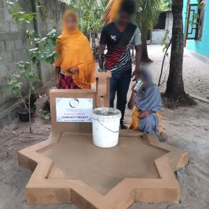 Puits Sri Lanka (Pompe)