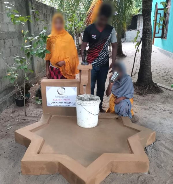 Puits Sri Lanka - Oummanity Project