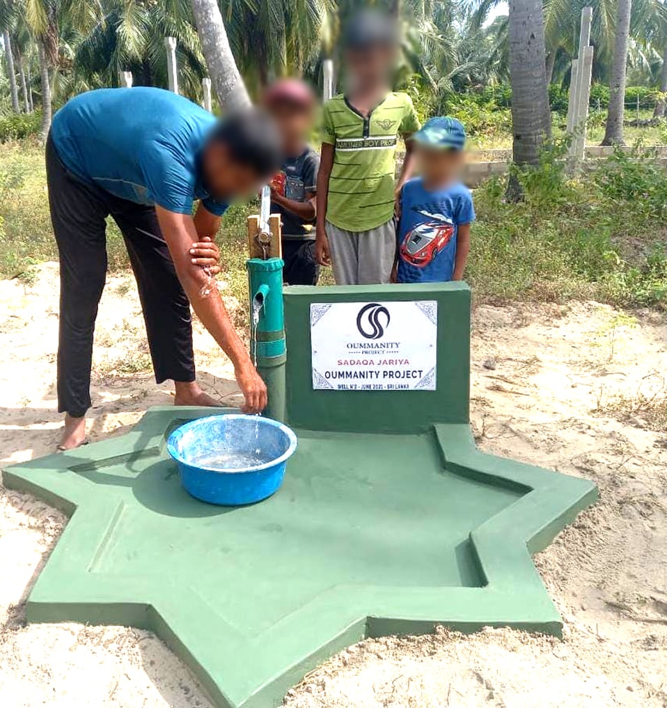 Puits Sri Lanka Pompe - Oummanity Project