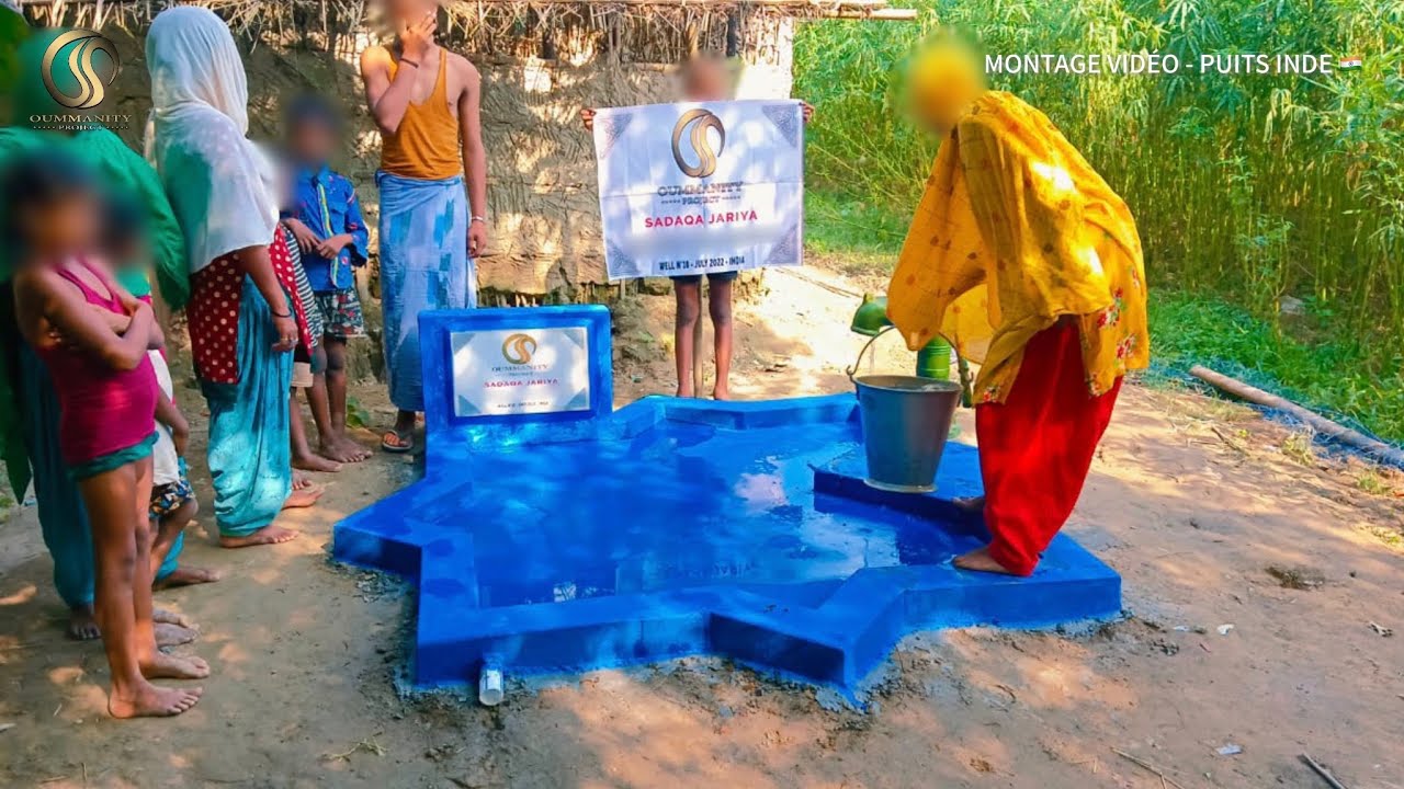 Puits Inde - Oummanity Project