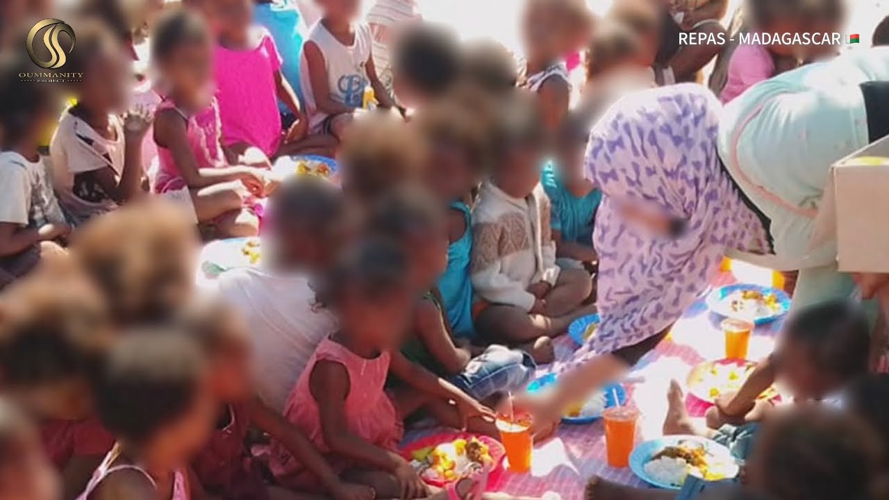 Repas Madagascar - Oummanity Project