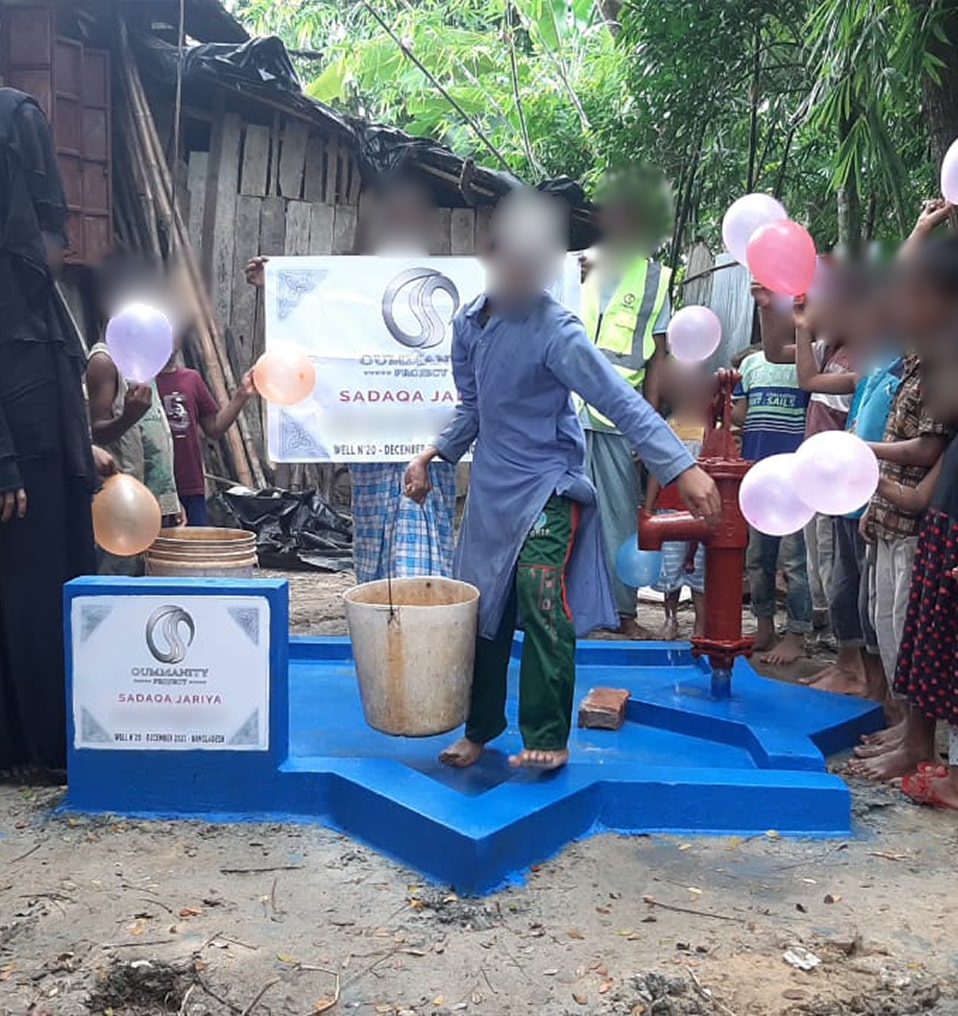 Puits Bangladesh - Oummanity Project