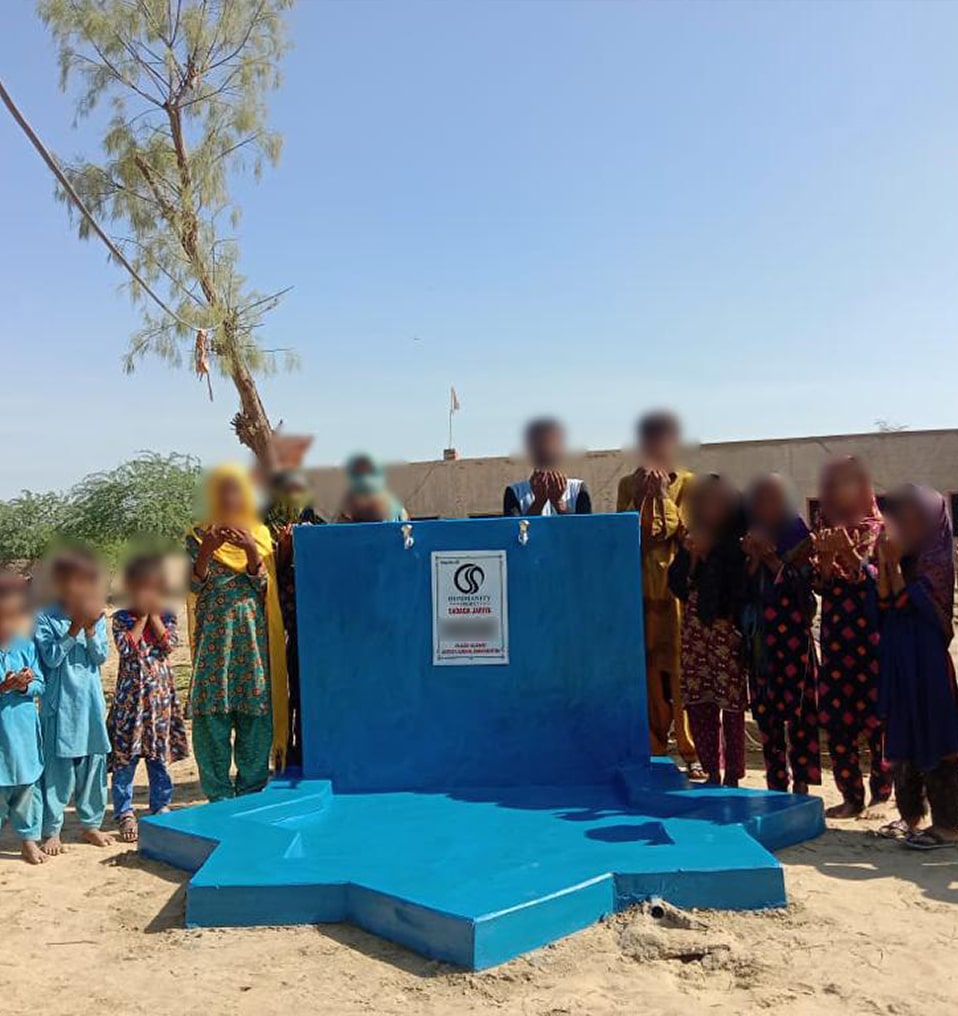 Puits Pakistan Moteur - Oummanity Project