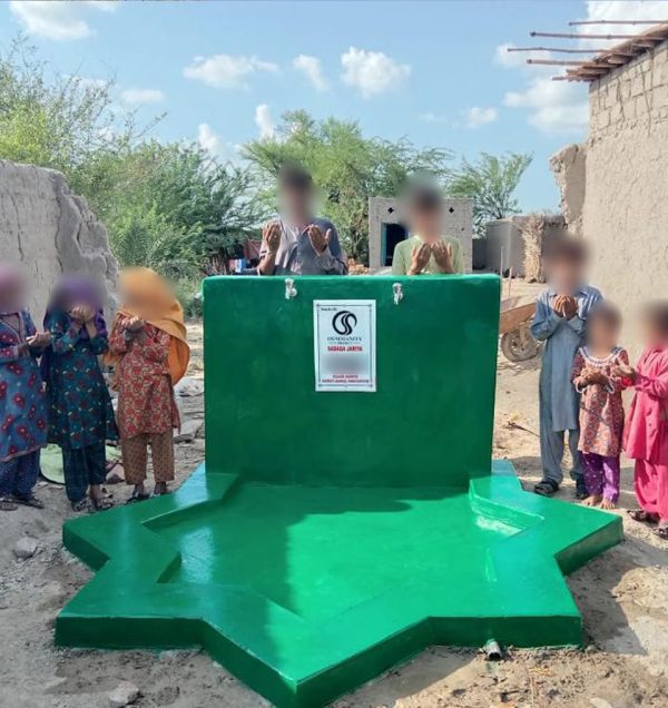 Puits Pakistan Moteur - Oummanity Project