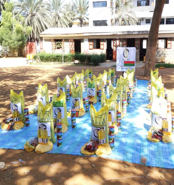 Colis Madagascar 2023 - Oummanity Project