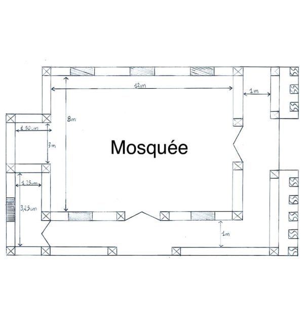 Plan Mosquee - Oummanity Project
