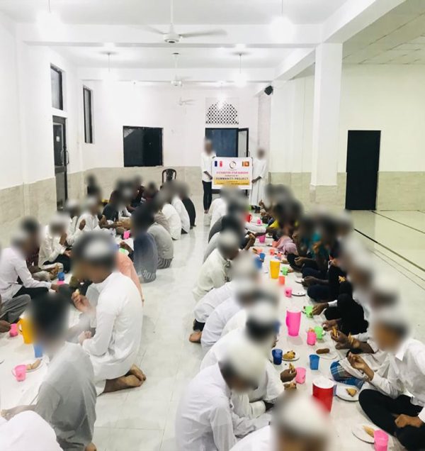 Iftar Sri Lanka - Oummanity Project