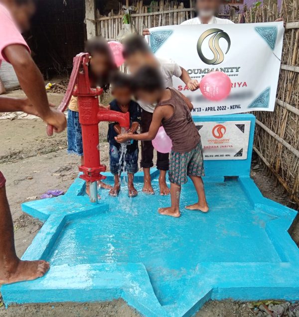 Puits Népal - Oummanity Project