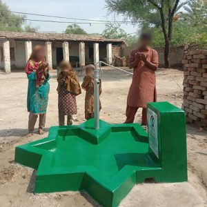 Puits Pakistan