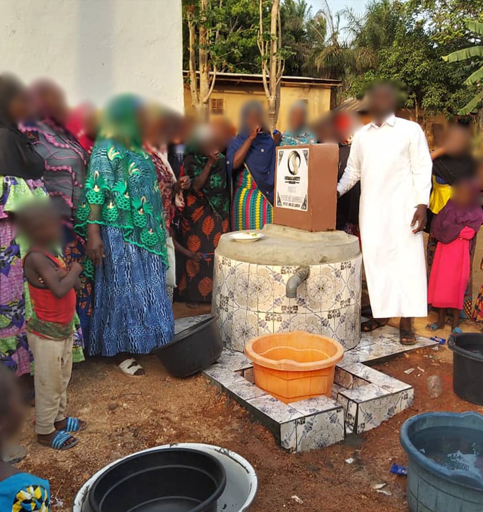 Puits Cameroun - Oummanity Project