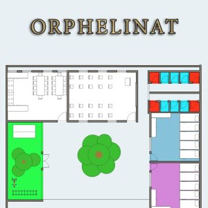 Cagnotte Orphelinat