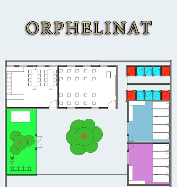 Orphelinat - Oummanity Project