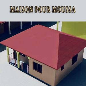 Cagnotte Maison pour Moussa