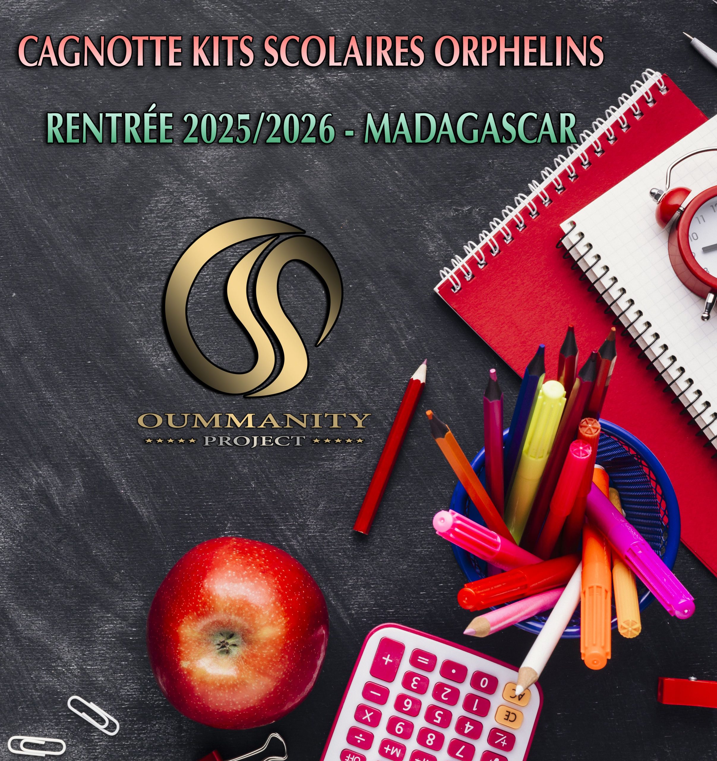 Rentrée Kit 2025 - Oummanity Project