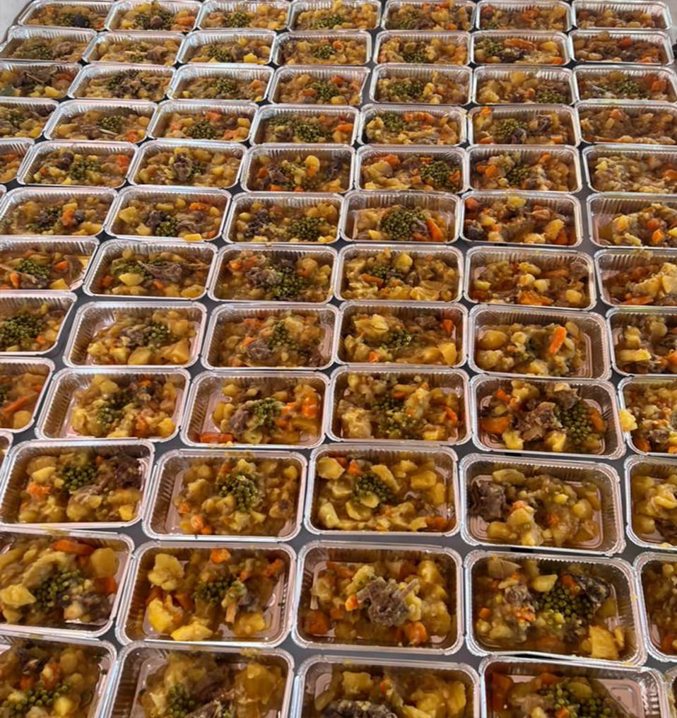 Iftar Mauritanie - Oummanity Project