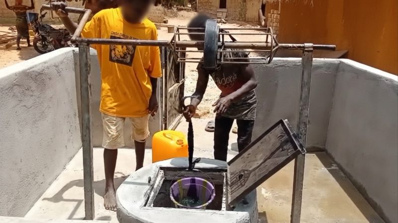 L&rsquo;eau potable pour Koutaya