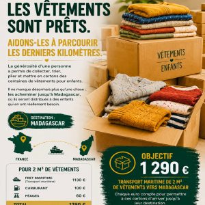 Cagnotte Fret Maritime