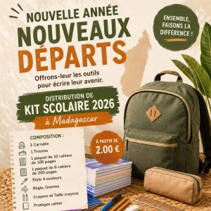 Cagnotte Kit Scolaire