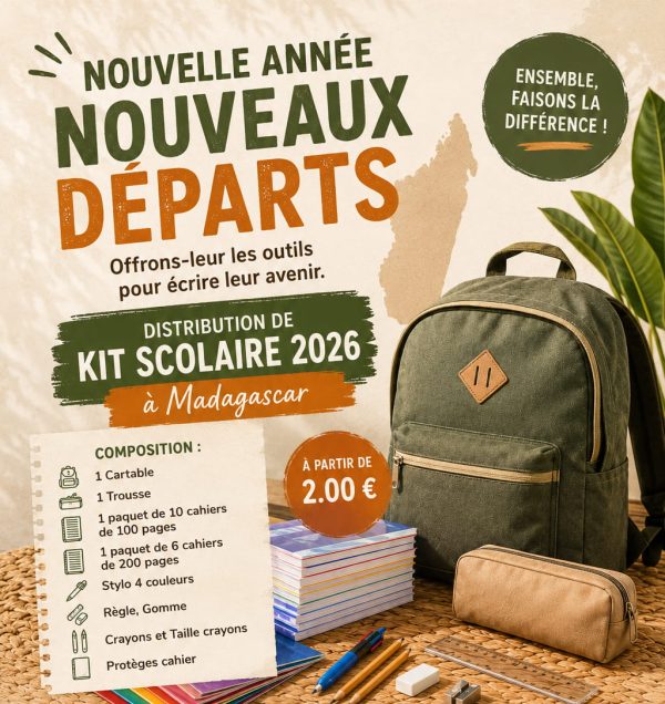 Rentrée Kit 2026 - Oummanity Project